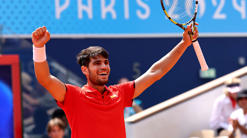 Novak Djokovic vs Carlos Alcaraz Paris 2024 Olympics tennis final How to watch live in Australia get match time