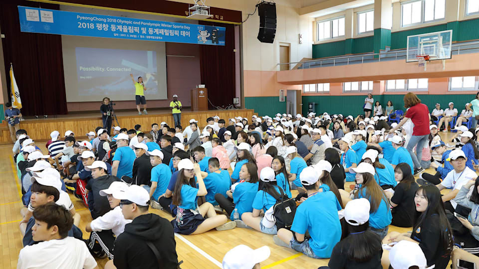 400 children and teachers participate in PyeongChang 2018 Peace Education Festival