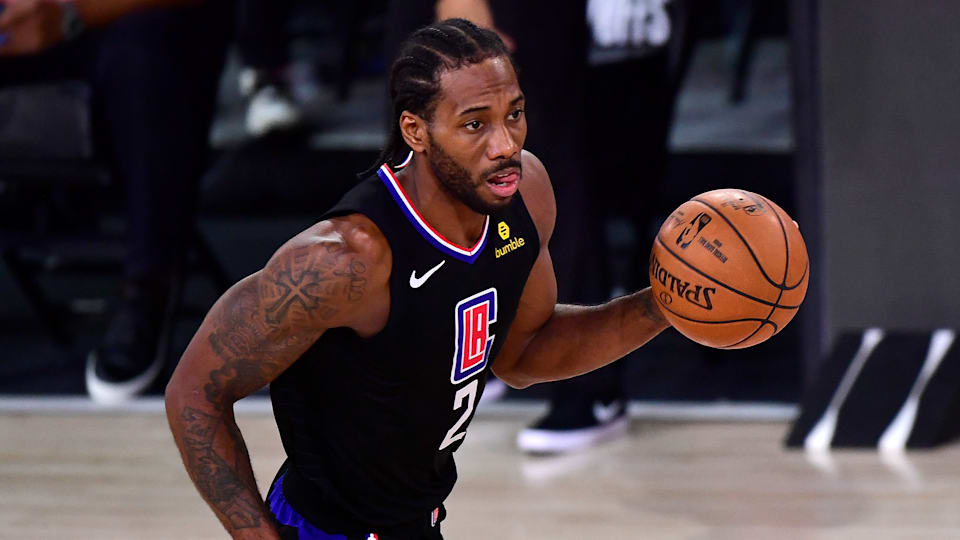 Who is kawhi leonard sponsored by sale