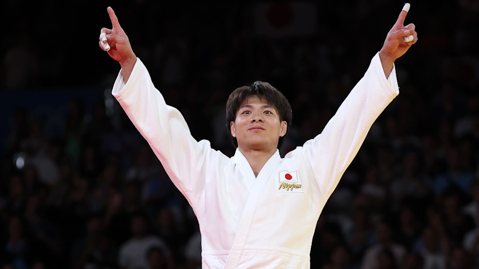 柔道男子66kg級・阿部一二三がオリンピック連覇達成！｜パリ2024
