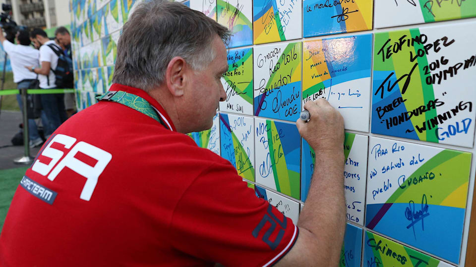 The Olympic Truce, an idea reborn with every Olympic Games