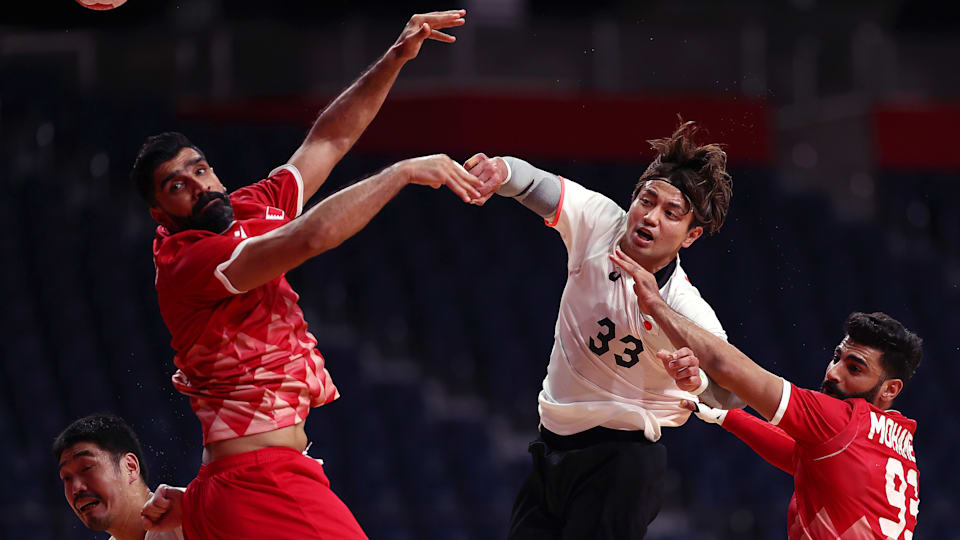 Yuto Agarie of Team Japan at Tokyo 2020 Olympic Games