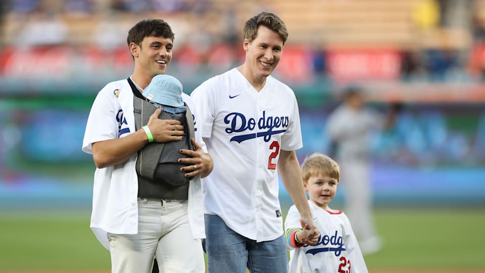 Paris 2024 Olympics: Tom Daley: "My Olympic gold medal this time is having  my kids there to watch"