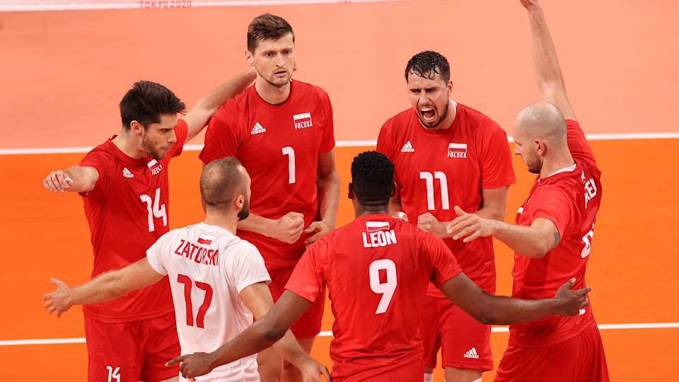 FIVB Men’s Volleyball World Ranking Complete list
