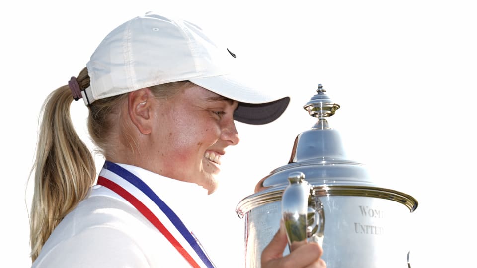 2025 US Women's Open Golf Championship Sweden's Maja Stark is your new