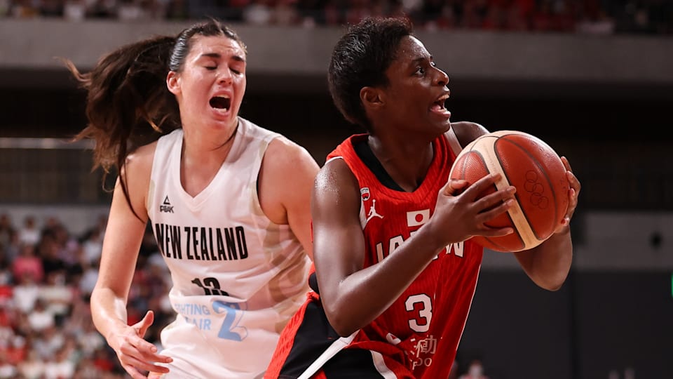 バスケ女子日本代表vsニュージーランド代表丨放送予定一覧！テレビ 