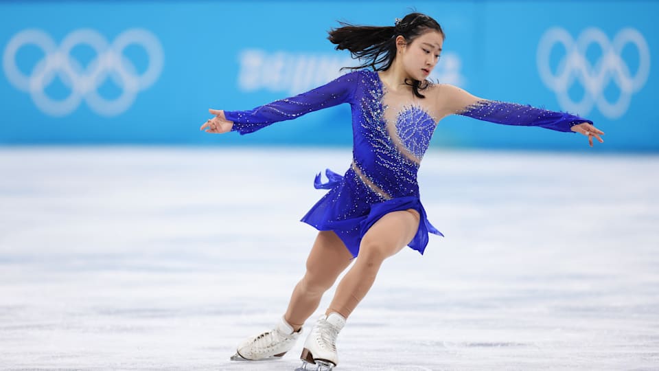 フィギュアスケート】北京2022女子シングルFS：河辺愛菜は104.04点