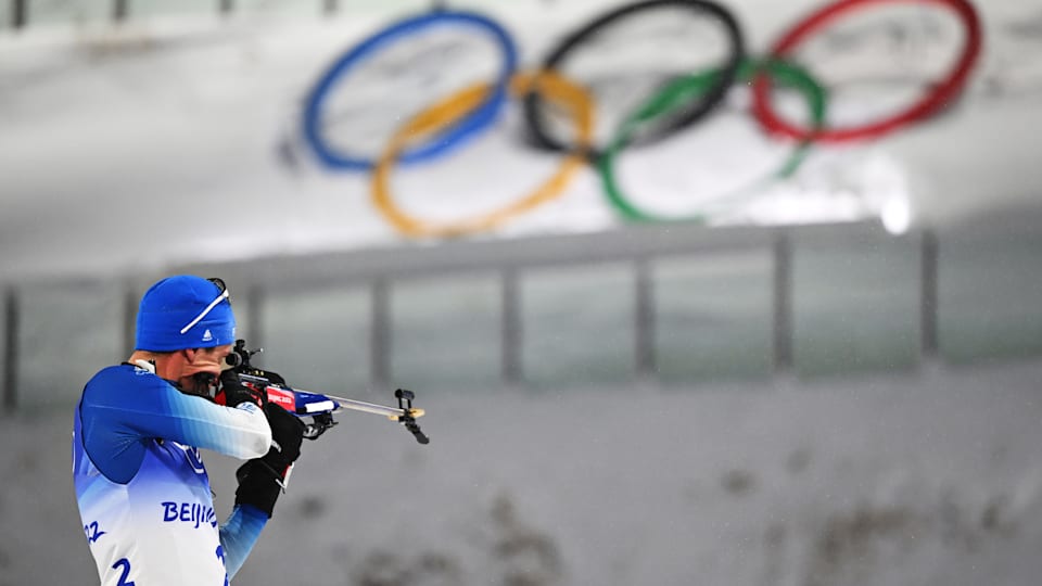 Biathlon How to qualify for the Milano Cortina 2026 Olympic Winter Games