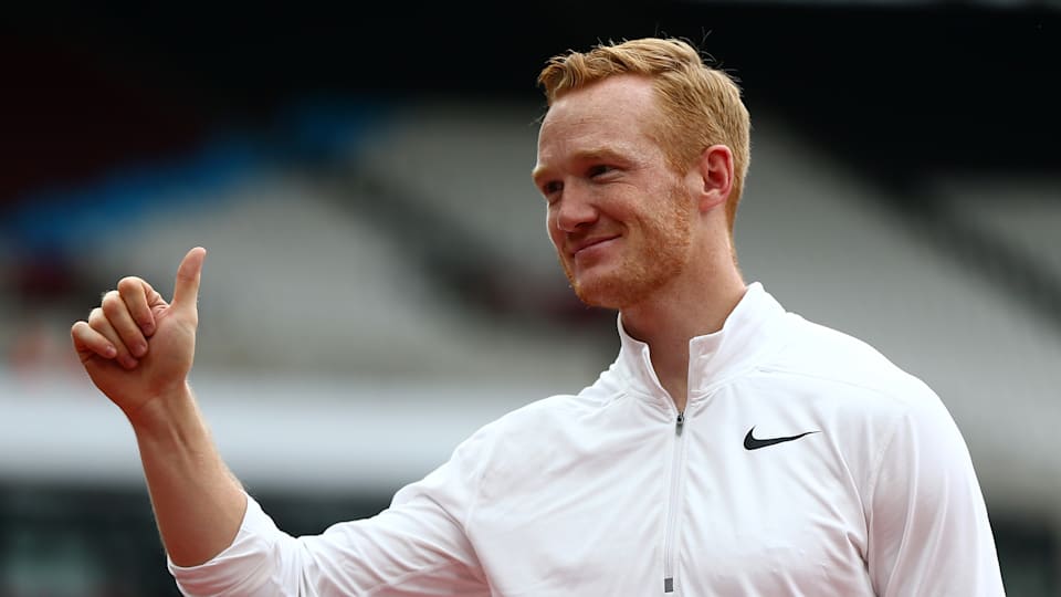 Greg Rutherford named to Team GB four-man bobsleigh squad