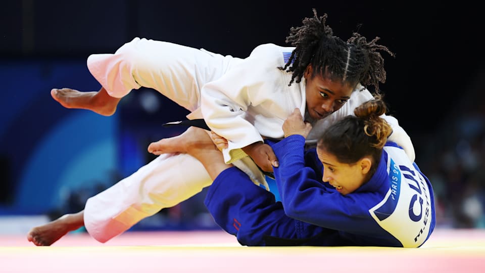 Sarah-Léonie Cysique JO de Paris 2024