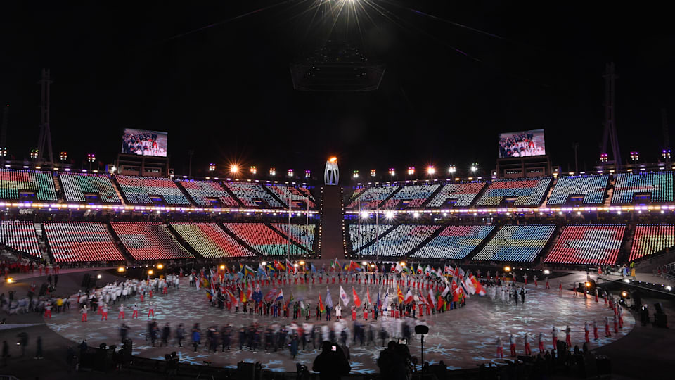 14. PyeongChang Olympic Stadium