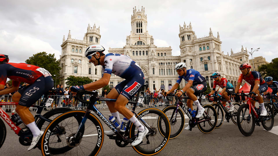 Vuelta 2023 in Madrid