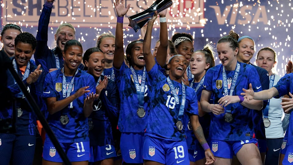 SheBelieves Cup 2023: USWNT crowned champions