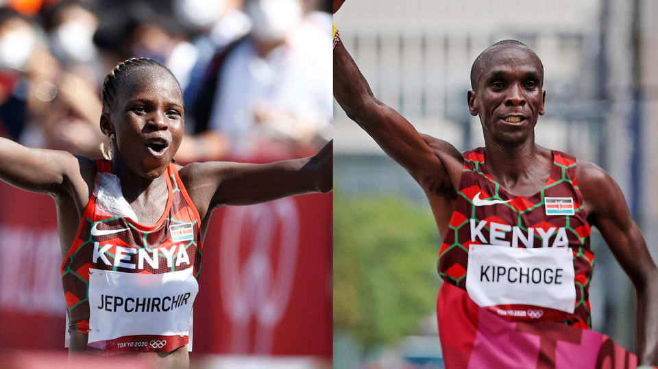 Defending champions Eliud Kipchoge and Peres Jepchirchir shortlisted in Kenya’s marathon team for Paris Olympics 