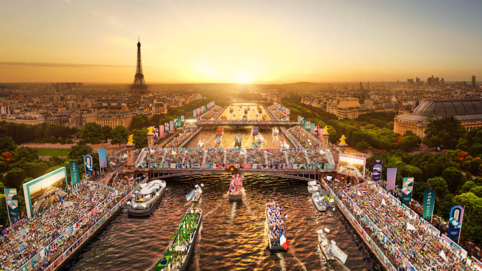 Opening ceremony of the Paris 2024 Games the figures for a historic evening