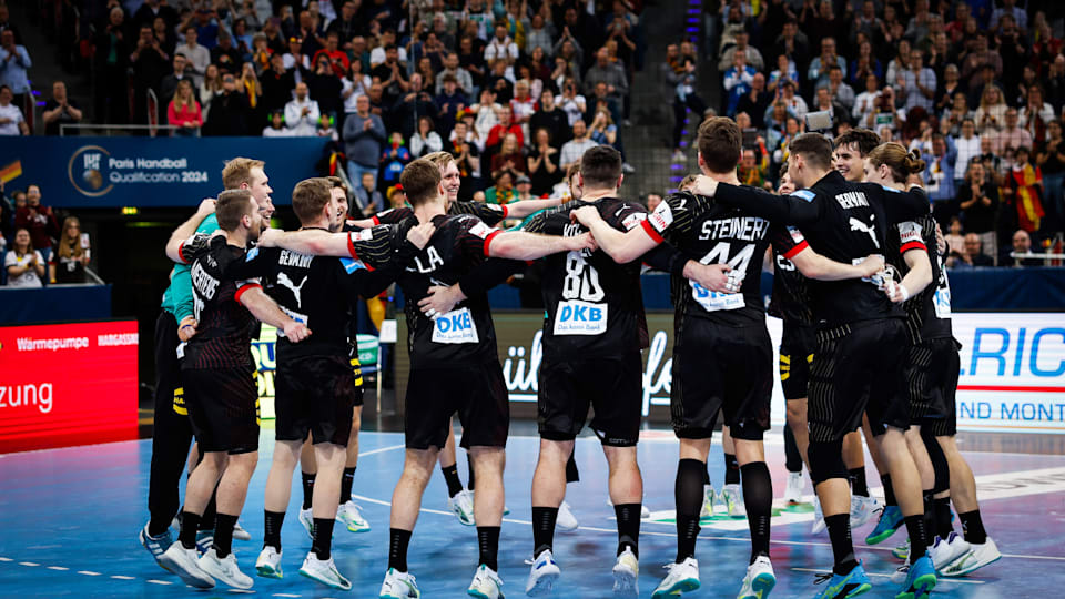 Deutsche HandballKader für Paris 2024 stehen