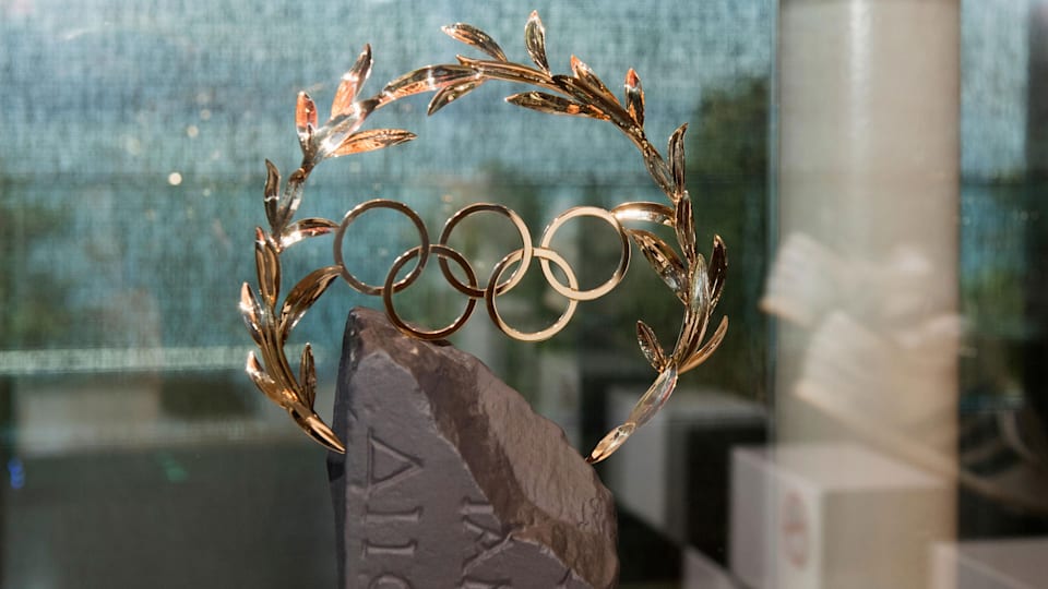 Outstanding individual selected by eminent jury to receive Olympic Laurel at Tokyo 2020 Opening Ceremony