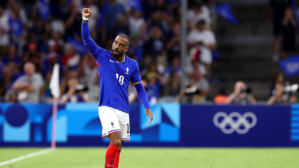 JO de Paris 2024 Football hommes Les Bleus lancent leur tournoi olympique avec un succes sur les Etats Unis d Amerique Resultats resume reactions