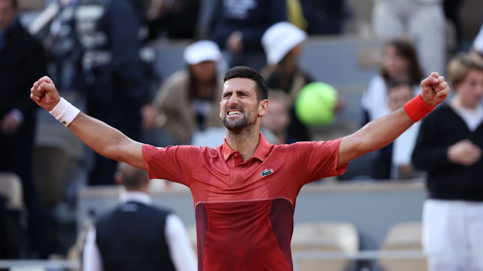 Novak Djokovic Roland Garros 2024