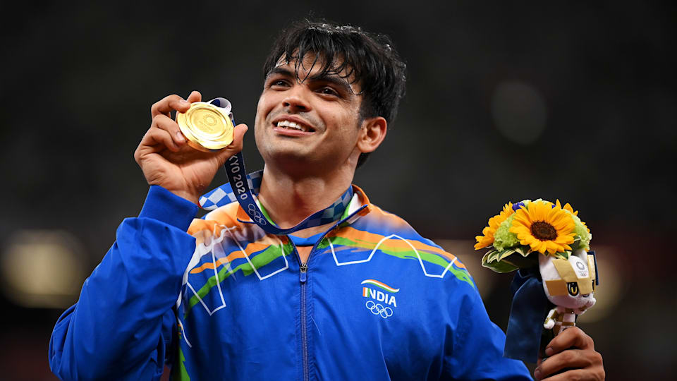 Indian post office honours Tokyo champion Neeraj Chopra with golden postbox