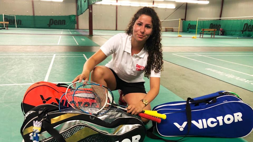 Paniz Yousefi Mojtahedi : badminton sans frontières 
