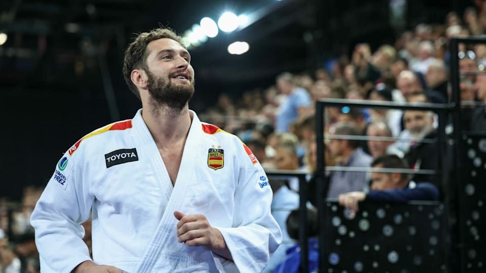 Niko Shera European Champs 2023