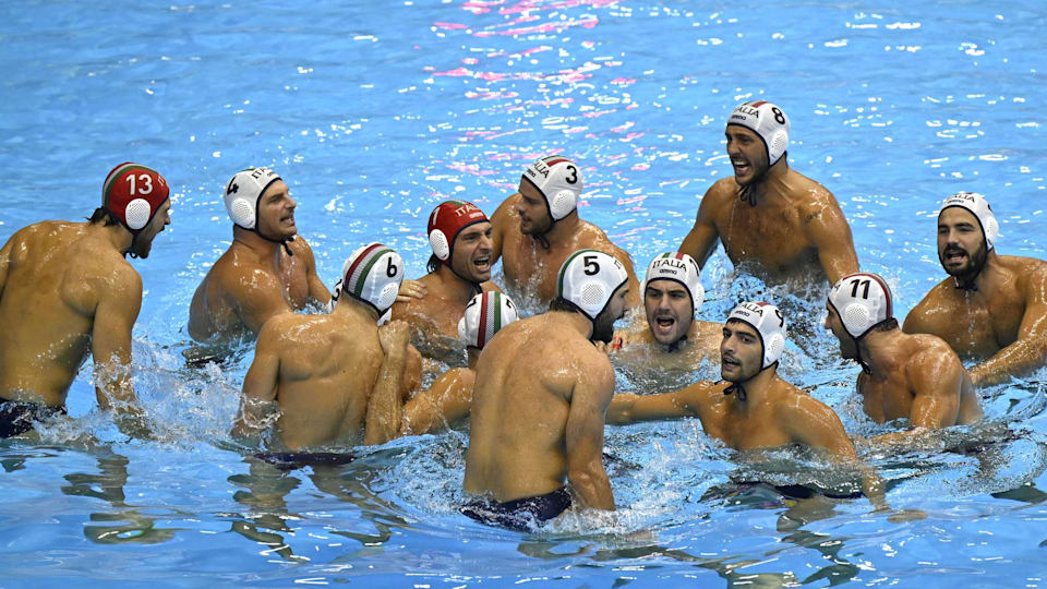 Italia pallanuoto maschile Mondiali nuoto Fukuoka 2023