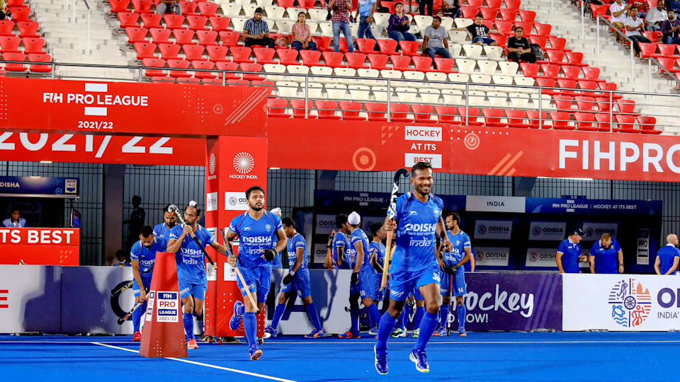 Men’s FIH Pro League 202122 India vs Belgium, watch hockey live streaming and telecast in India