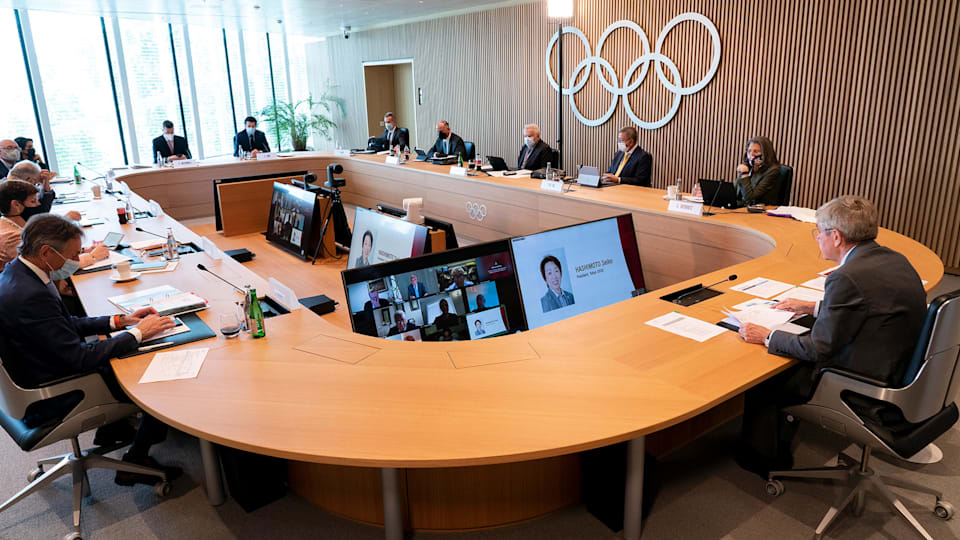 À 44 jours des Jeux, Tokyo 2020 informe la commission exécutive de ses derniers progrès 