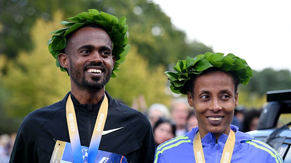 Berlin Marathon 2024 All results and times complete list