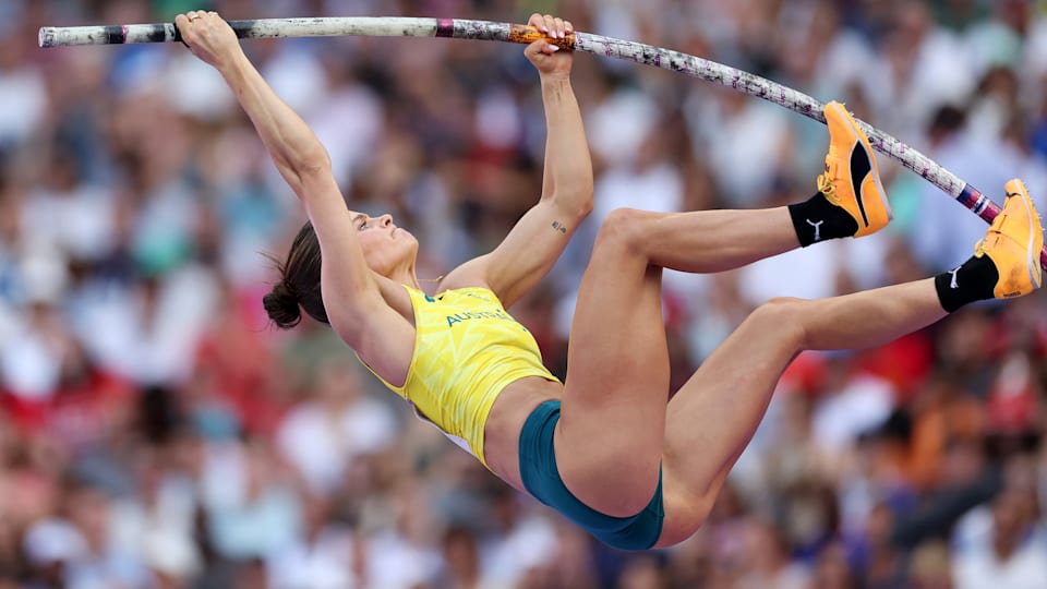 Women's pole vault spikes best sale