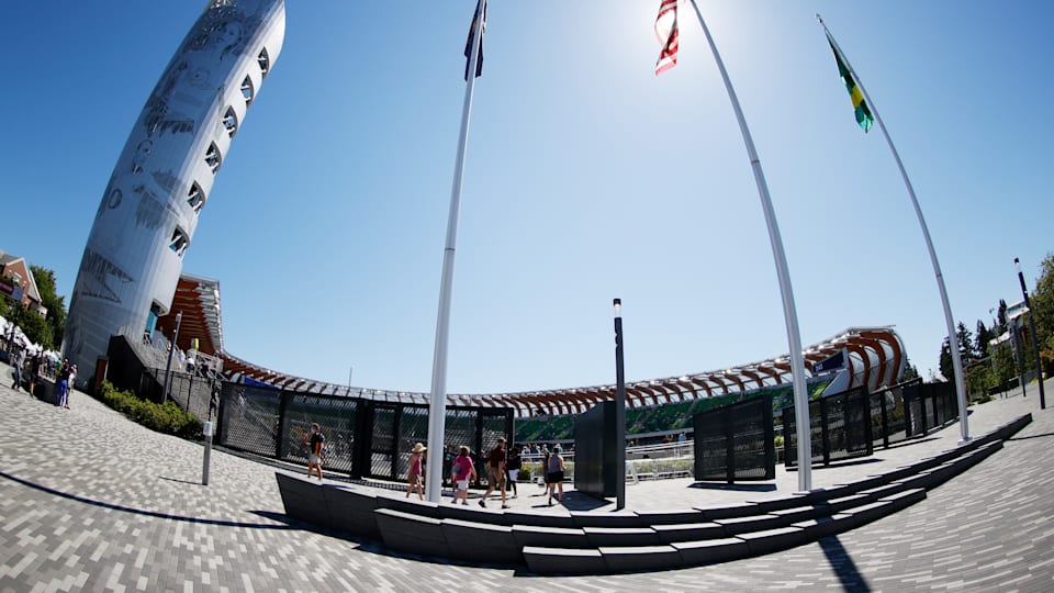 Hayward Field 