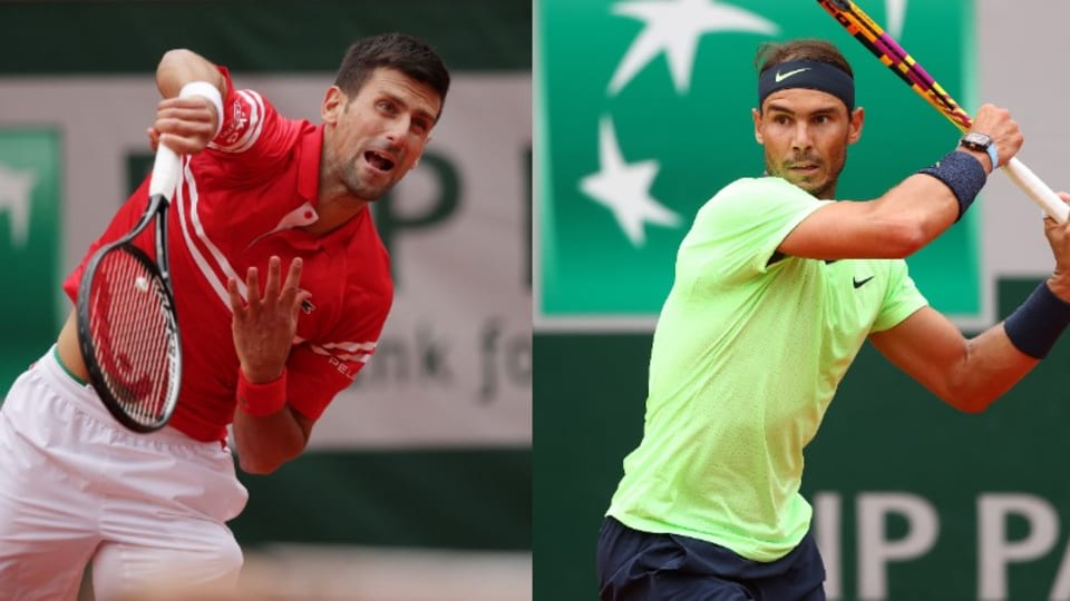 ジョコビッチ、ナダル