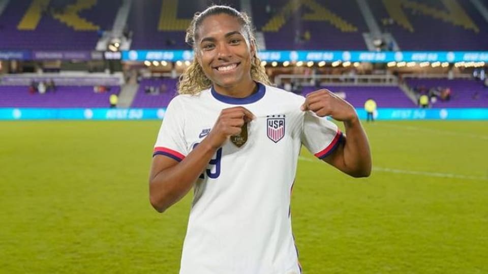 Catarina Macario Team USA USWNT