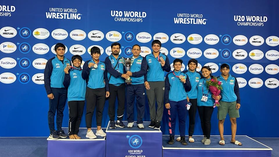 World U20 Wrestling Championships 2022 India finish with 16 medals