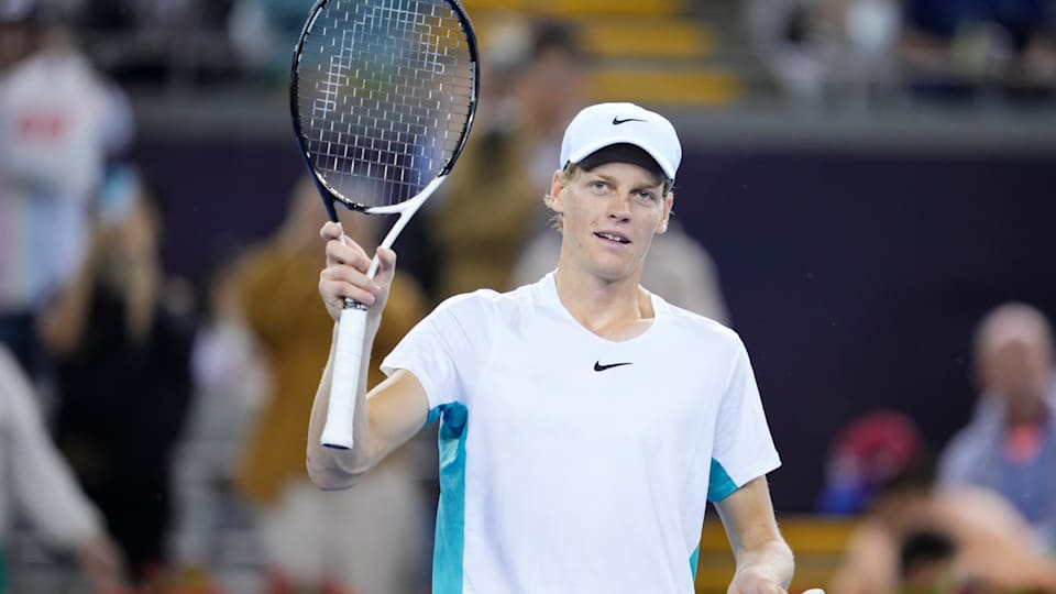 Ranking individual del tenis masculino ATP 2024 Jannik Sinner se