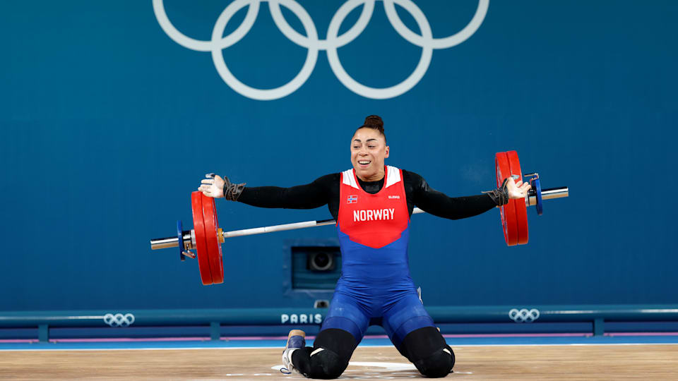 Paris 2024 weightlifting All results, as Solfrid Koanda breaks two