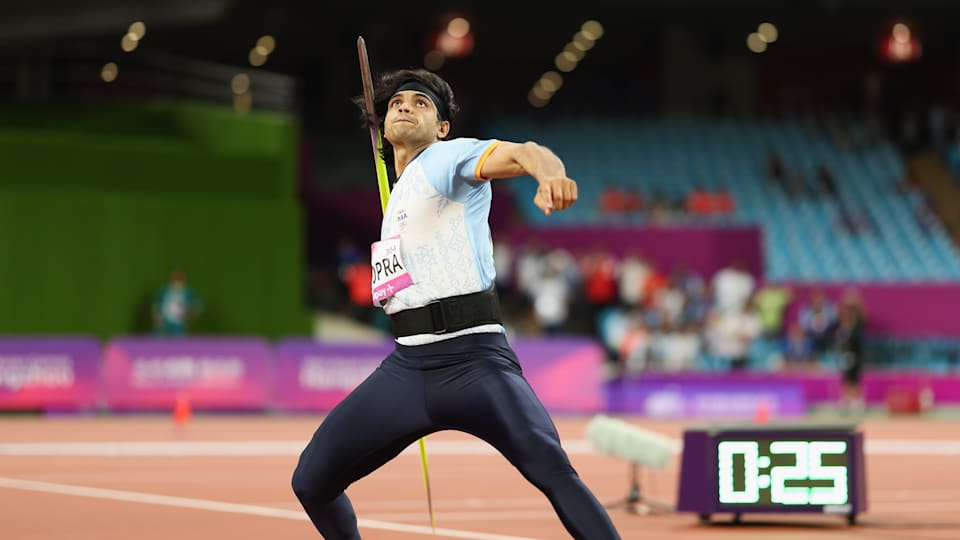 Neeraj Chopra confident of good showing at Paris 2024 Olympics