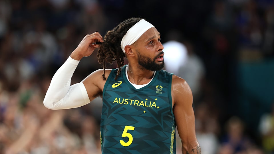 Paris 2024 Olympics basketball Boomers lose quarter finals to Serbia in overtime
