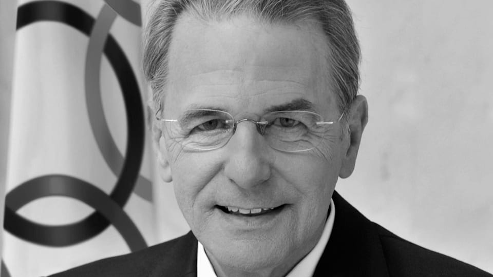 IOC announces passing of former IOC President Jacques Rogge