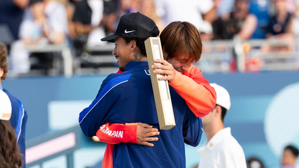 【ご予約品】 堀米雄斗「またオリンピックでナイジャと一緒に滑れることを願っ スポーツ選手