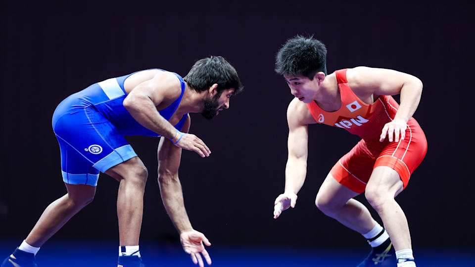 Asian Games 2023 wrestling Get results scores of Indian wrestlers know medal winners