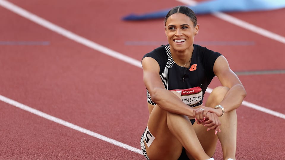 Sydney Mclaughlin 2024 Olympics Greta Nadean