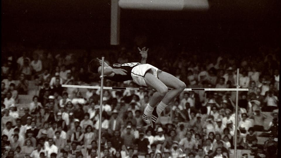 Dick Fosbury the Fosbury Flop and four other techniques that revolutionised sport