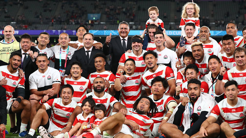 【お1人様1点限り】 ラグビー日本代表 2019年記念ネクタイ vs南アフリカ（日本代表 小物