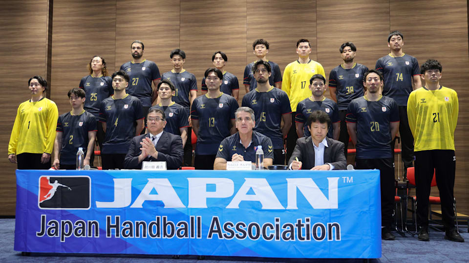 パリ五輪／ハンドボール男子日本代表