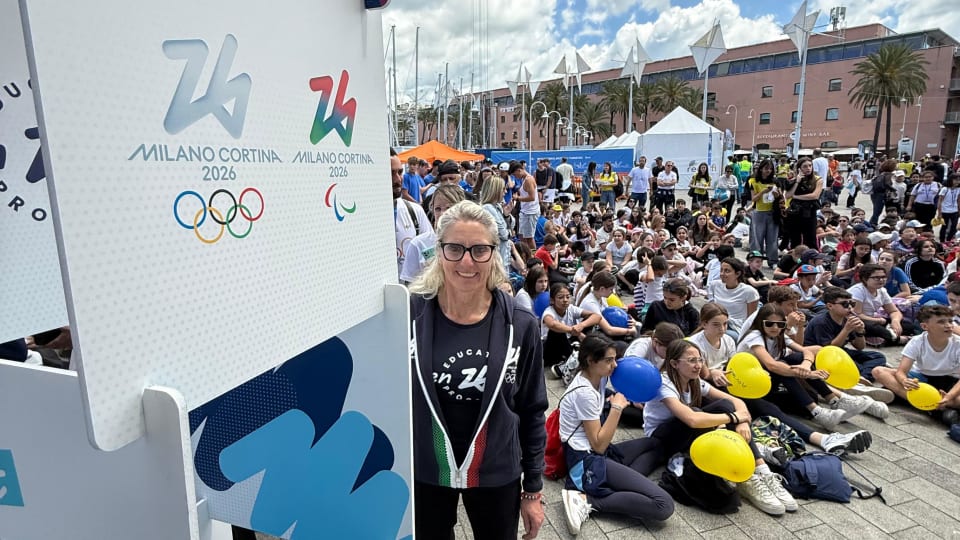 Milano Cortina 2026 alla Festa dello Sport