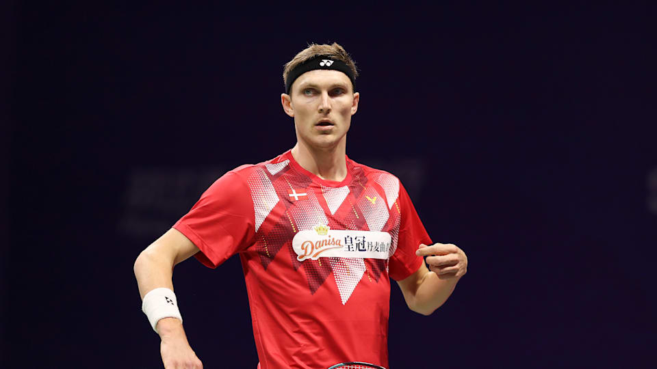 Olympic champion Viktor Axelsen is looking to retain his BWF World Tour Finals title in Hangzhou. 