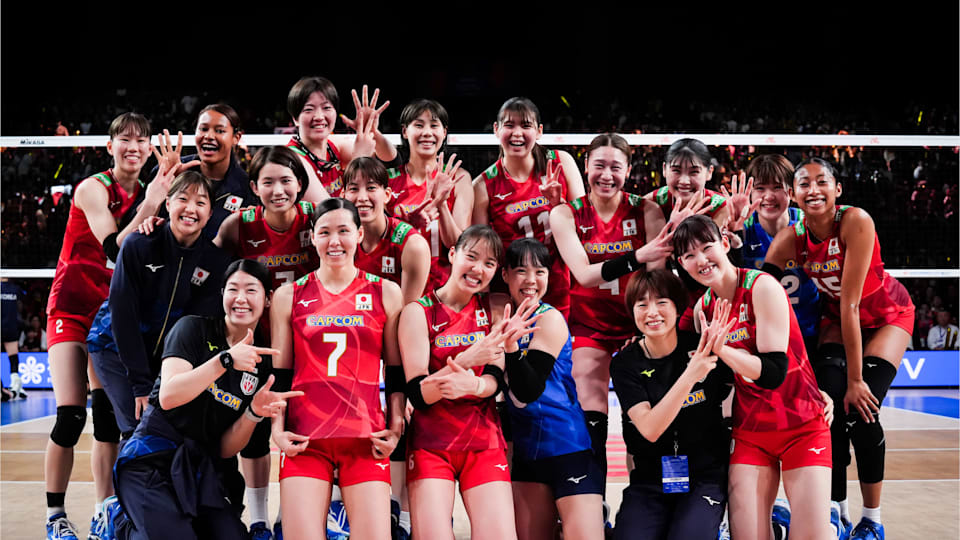 バレーボール女子日本代表 パリ2024出場決定！「目標をクリアして安堵」