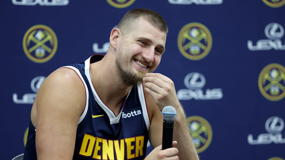 Basketball: Nikola Jokic goes viral with unusual full-court attempt